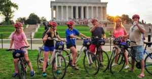 Washington DC Bike Rental - The National Mall on two wheels: Smithsonian stops and easy Capitol access