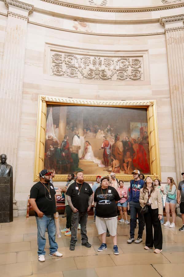 Washington DC: Capitol Hill Guided Tour with Entry Tickets - The tunnel story: why underground connections matter on Capitol Hill