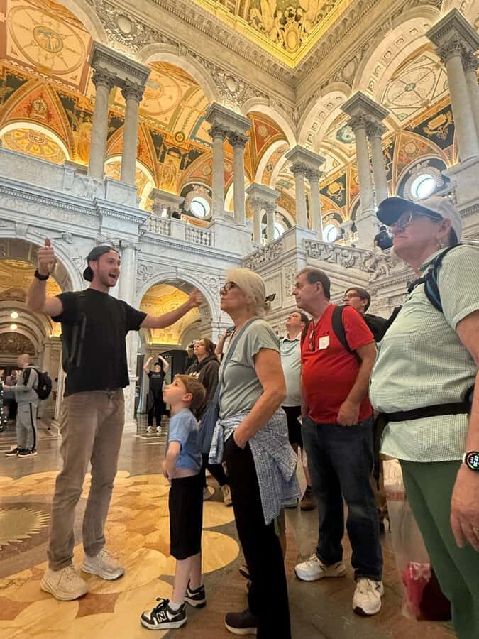 Washington DC: Capitol Hill Guided Tour with Entry Tickets - Supreme Court to Capitol Hill: how your route ties the system together