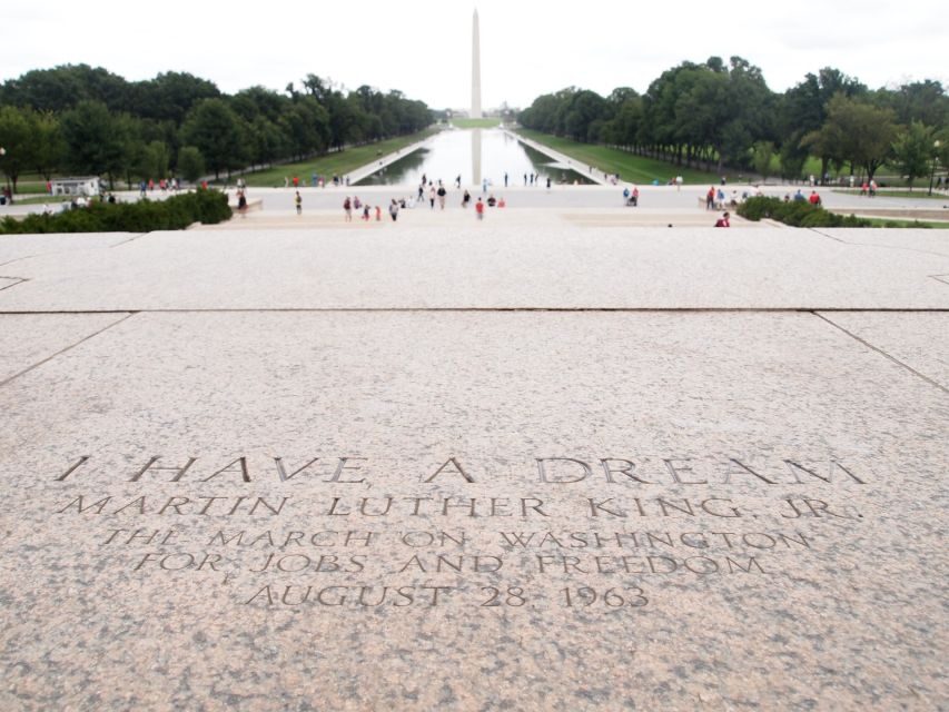 Washington DC: Cherry Blossom Walking Tour - Dr. Martin Luther King Jr. Memorial: Freedom, Equality, and Justice