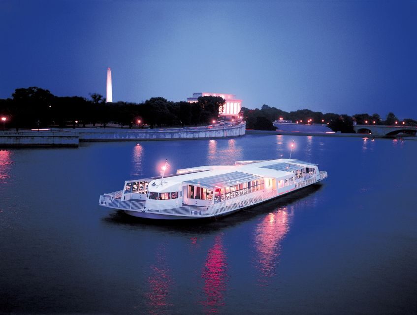 Washington DC: Christmas Eve Gourmet Brunch or Dinner Cruise - Key Things That Make This Cruise Worth Your Time