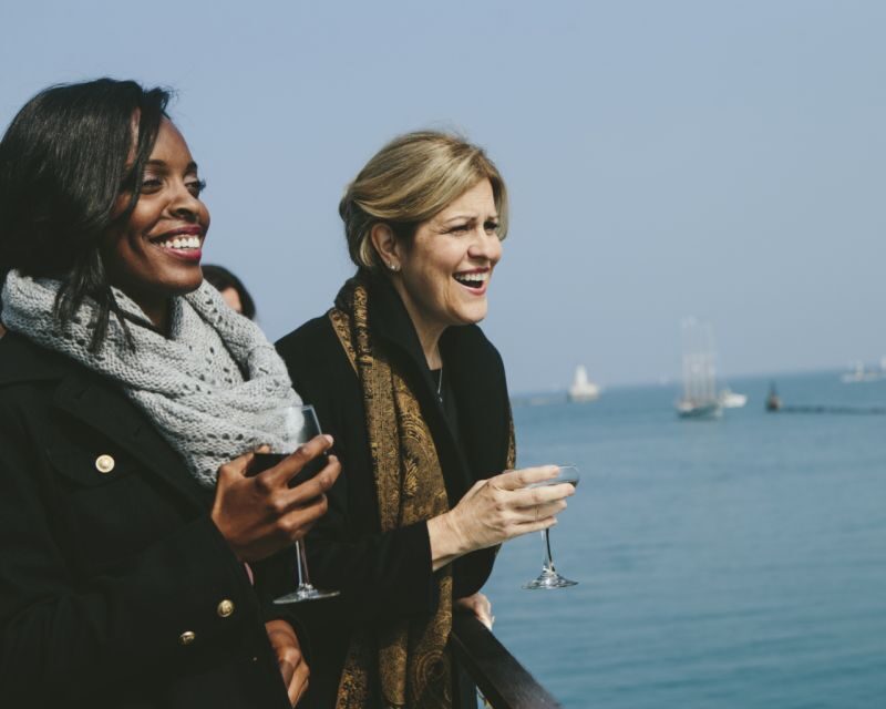 Washington DC: Christmas Eve Gourmet Brunch or Dinner Cruise - The DJ and the Holiday Mood: Fun, Not Background Music
