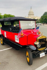 Washington, DC: Day & Night Electric Cart & Vintage Car Tour - The 2-hour loop: meeting at 515 15th St NW and returning after photos