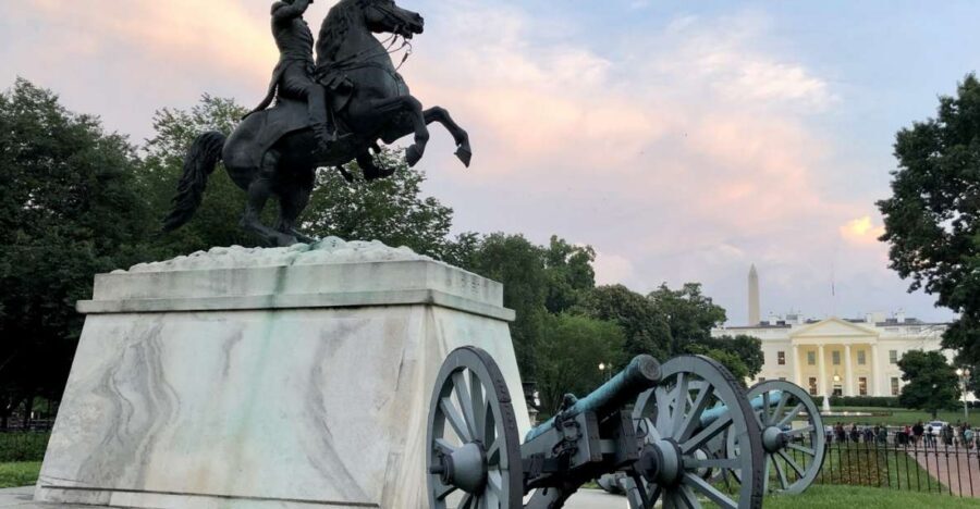 Washington DC Day Tour - Private Tour - White House and U.S. Capitol Stops That Start You Oriented