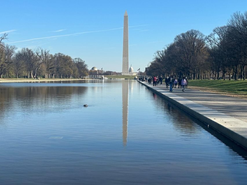 Washington DC Day Tour - Private Tour - Marine Corps War Memorial and Korean War Veterans Memorial: Closing with More Service Stories
