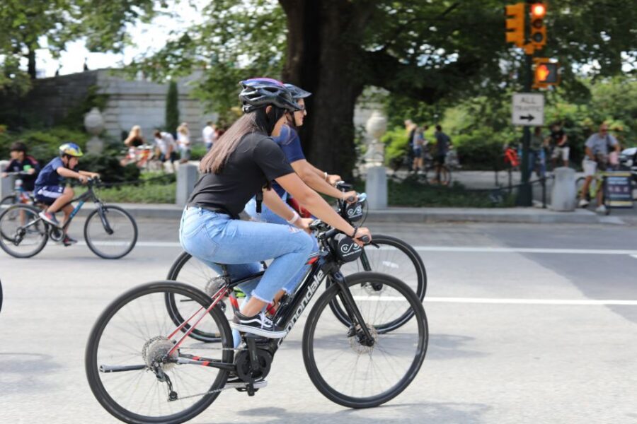 Washington DC: E-Bike Rental - Picking Up Your E-Bike at 801 D Street NW