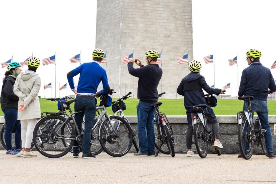 Washington DC: E-Bike Tour of the National Mall - Key points to know before you ride