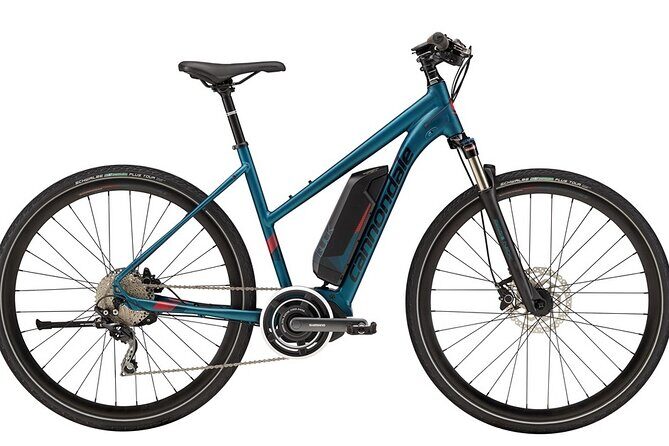 Washington DC eBike Rental with Helmet and Handlebar Bag for 16+ - Museums and lunch: using the lock like a local