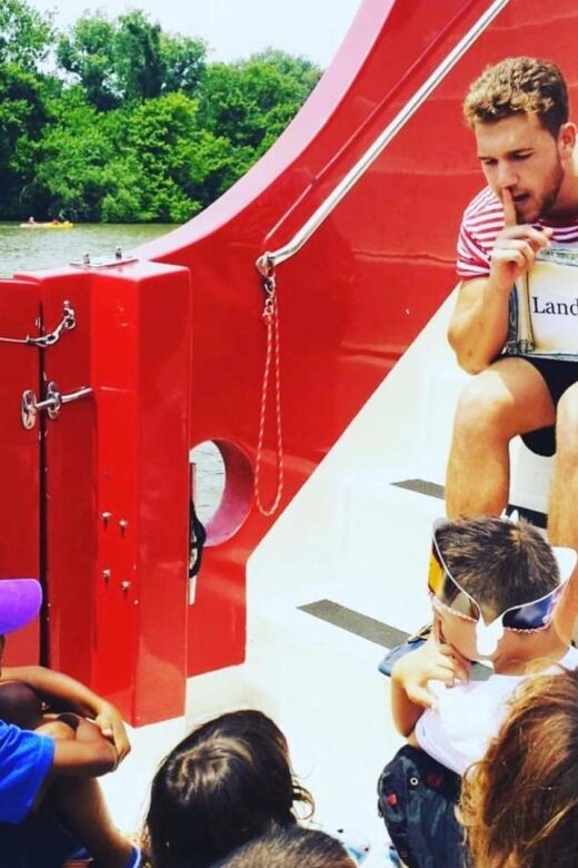 Washington DC: Family Treasure Hunt River Cruise - Weather reality: rain or shine on the Potomac