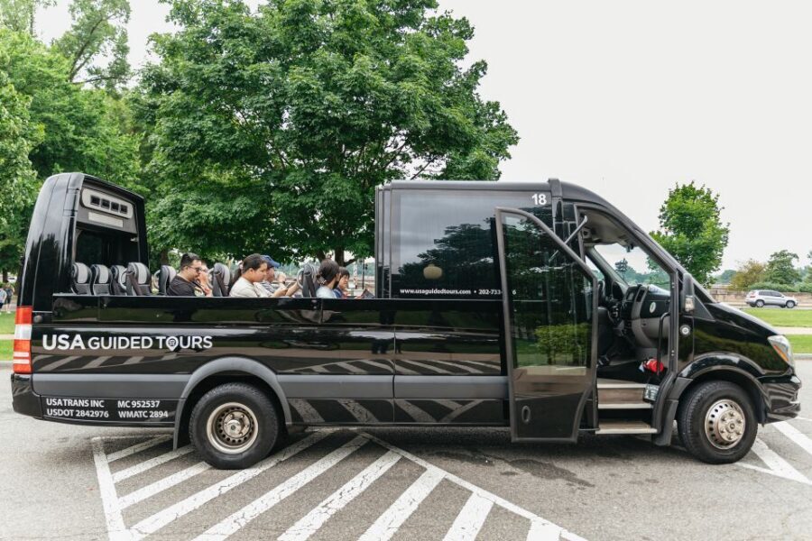 Washington, DC: Full-Day Tour with a Scenic River Cruise - Seasonal Reality Check: Bus Type Changes and Winter Adds the Pentagon