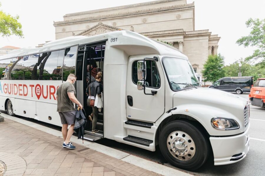Washington, DC: Full-Day Tour with a Scenic River Cruise - War Memorials: WWII, Iwo Jima, Vietnam, and the Meaning Behind the Names