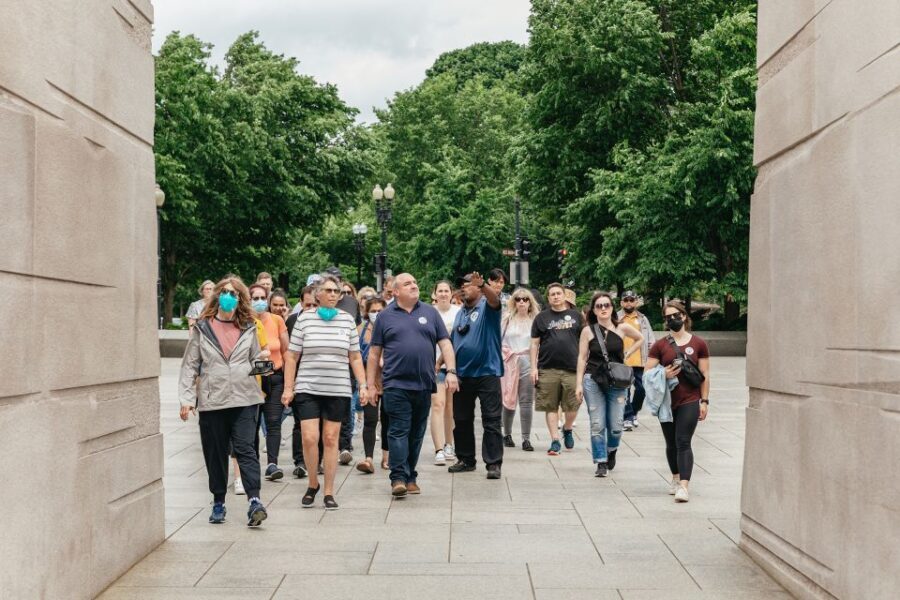 Washington, DC: Full-Day Tour with a Scenic River Cruise - Jefferson Memorial and the Tidal Basin: A Calmer Mid-Day Focus