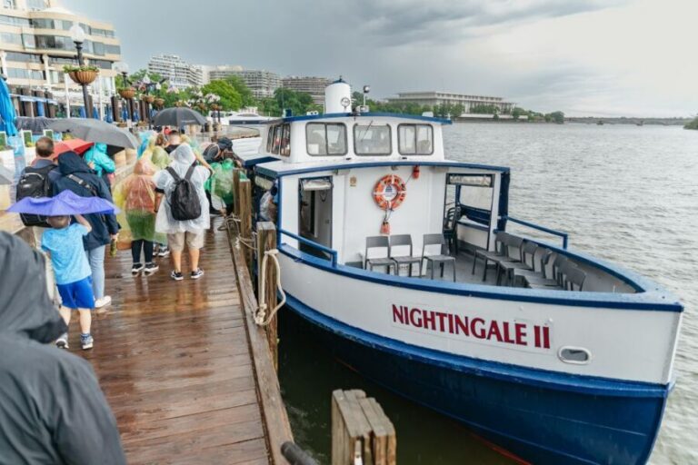 Washington, DC: Full-Day Tour with a Scenic River Cruise - Getting Oriented: Starting Near 701 Pennsylvania Avenue NW and the Capitol Area