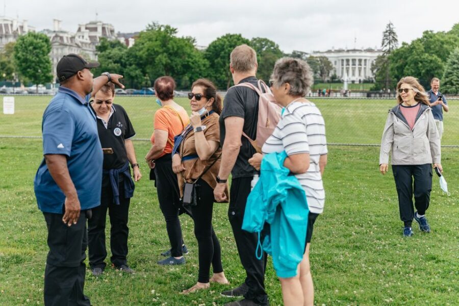 Washington, DC: Full-Day Tour with a Scenic River Cruise - Lunch at the Georgetown Waterfront Park, Then the Potomac River Cruise (When It’s Running)