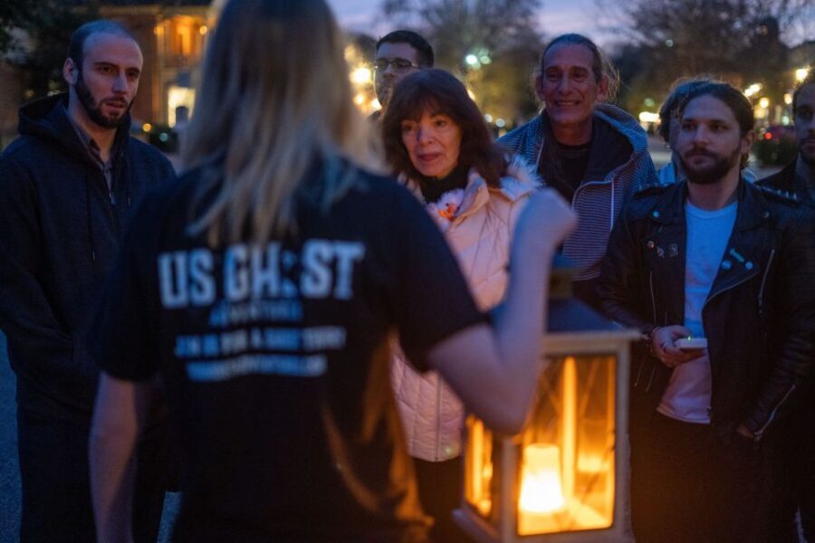 Washington, DC: Ghosts and Spirits Haunted Walking Tour - Key things I’d circle before you go