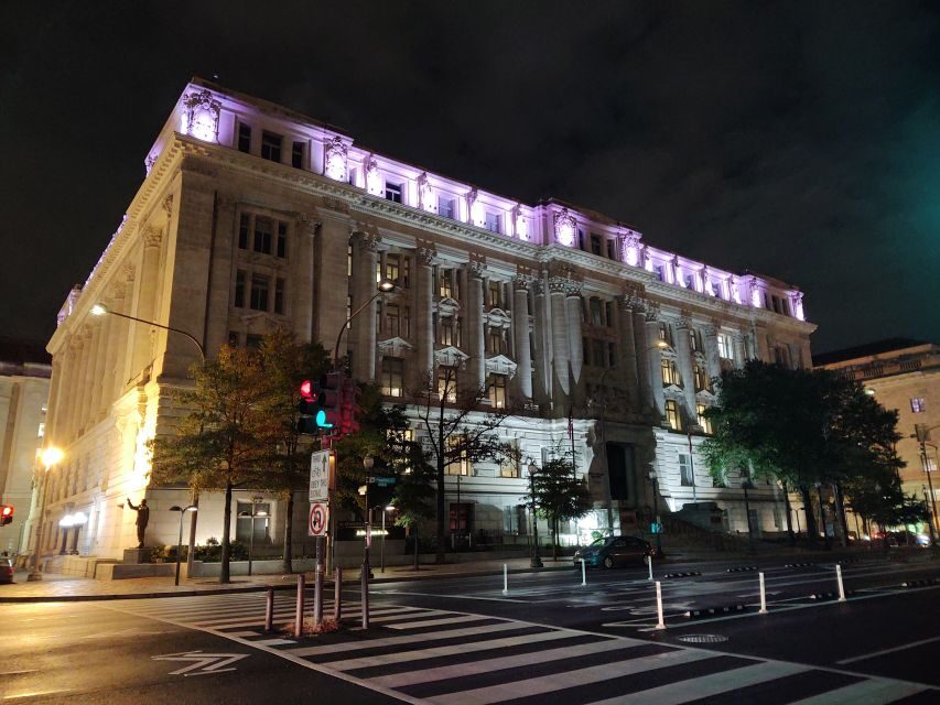 Washington DC: Ghosts Boos and Booze Haunted Pub Crawl - What to know before you go: rules, age, and mobility