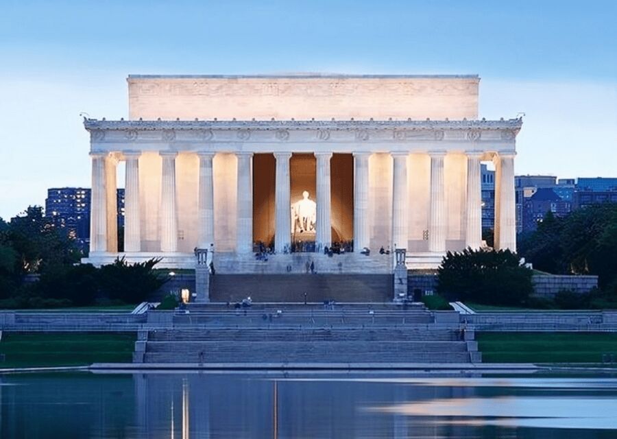 Washington DC: Highlights Guided Walking Tour - Thomas Jefferson Memorial: the finish with another major story beat