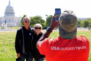 Washington DC Highlights Tour with Top Landmarks and Memorials - U.S. Capitol and White House: Outside Views That Still Teach You What Matters