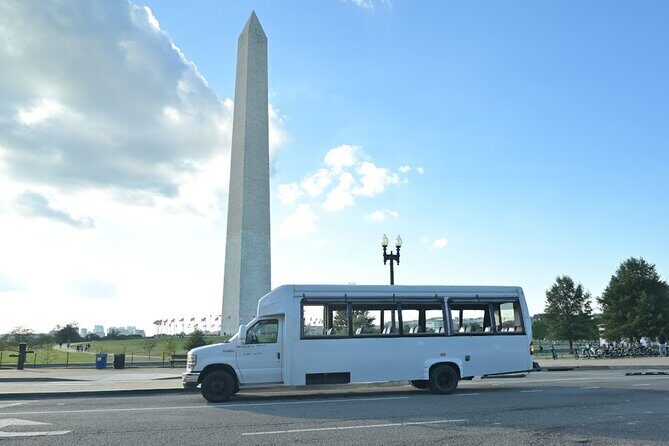 Washington DC History & Monuments Open Air Minibus Guided Tour - Key highlights worth planning for