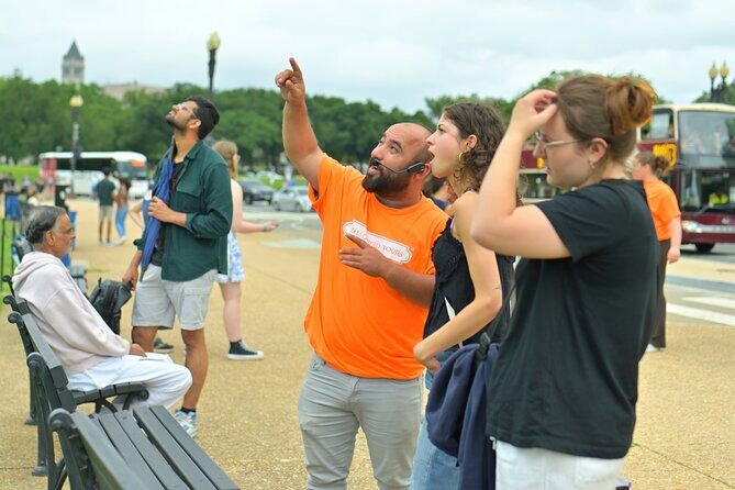 Washington DC History & Monuments Open Air Minibus Guided Tour - A Two-Hour Loop That Helps You Read the National Mall