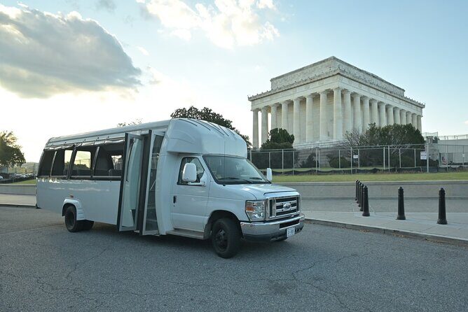 Washington DC History & Monuments Open Air Minibus Guided Tour - National Gallery of Art, the Botanic Garden, and the African American History Museum
