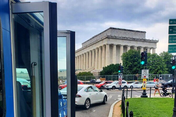 Washington DC History & Monuments Open Air Minibus Guided Tour - Washington Monument and Thomas Jefferson Memorial: Big Views, Short Time