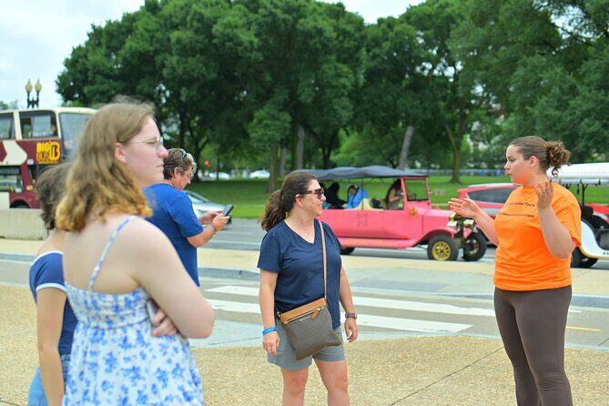 Washington DC History & Monuments Open Air Minibus Guided Tour - Theodore Roosevelt and the MLK Memorial’s Message in Stone