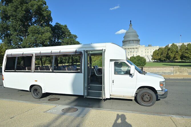 Washington DC History & Monuments Open Air Minibus Guided Tour - Lincoln Memorial at 15 Minutes: The Most Photo-Ready Stop