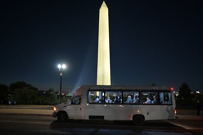 Washington DC History & Monuments Open Air Minibus Guided Tour - Vietnam Veterans Memorial, Korean War Veterans Memorial, and Einstein