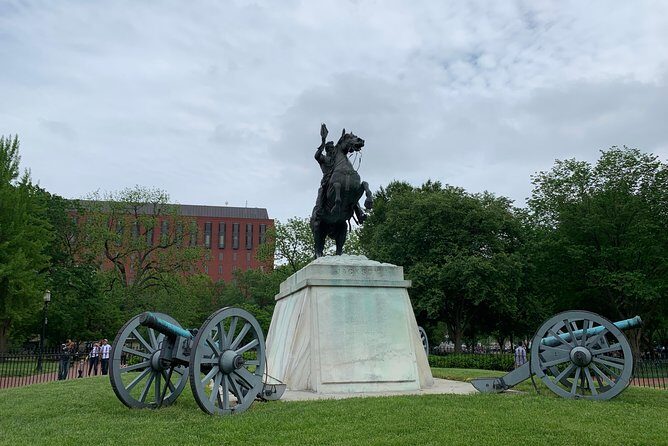 Washington DC History of Slavery Walking Tour - Your guide matters: what Dr. Koura and Dr. Gibson bring to the walk