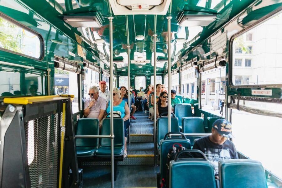 Washington, DC: Hop-On Hop-Off Old Town Trolley City Tour - Key highlights at a glance