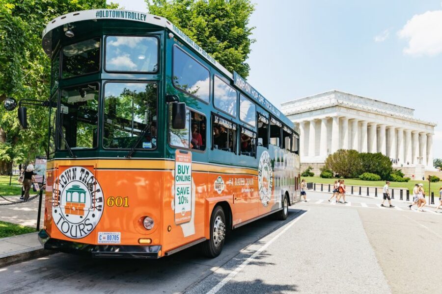 Washington, DC: Hop-On Hop-Off Old Town Trolley City Tour - Arlington National Cemetery tram upgrade: what changes and how to do it right