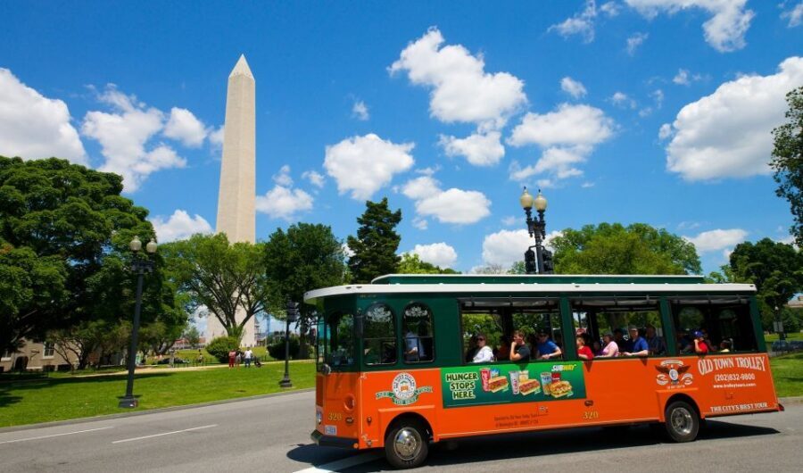 Washington, DC: Hop-On Hop-Off Old Town Trolley City Tour - Starting points and how to plan your day without losing time