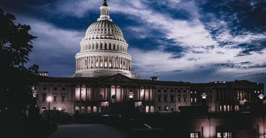 Washington, DC: Horror on the Hill Ghost Tour - James Madison and the Library of Congress spirit legend