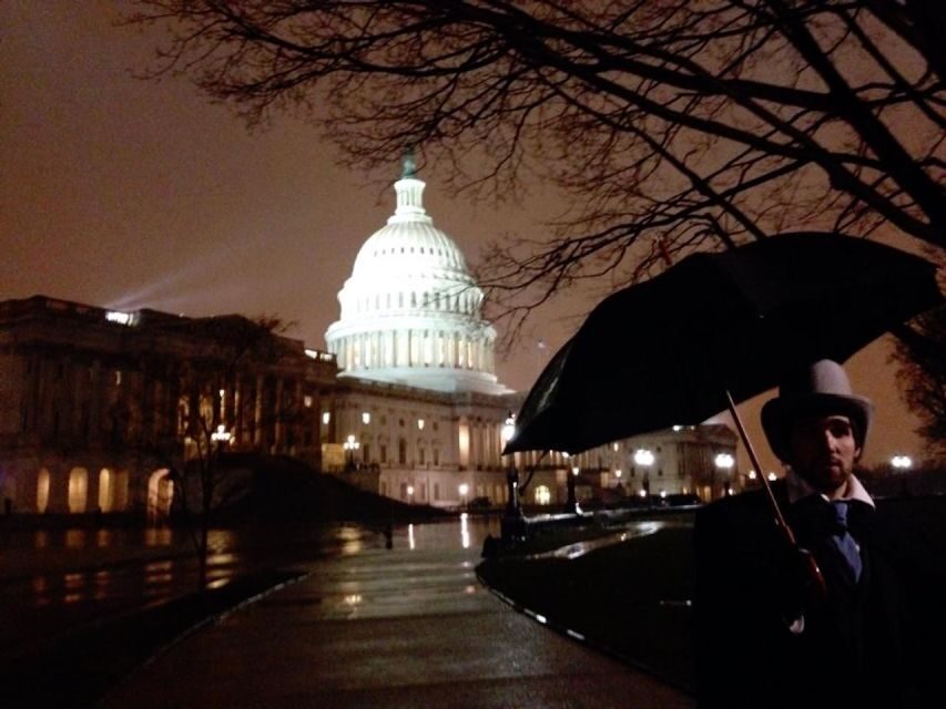 Washington, DC: Horror on the Hill Ghost Tour - John Quincy Adams’ Capitol whispers