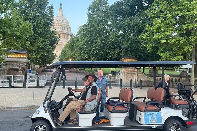 Washington DC Legend Cart Shuttle Evening Tour - Key Reasons This Cart Tour Hits the Sweet Spot