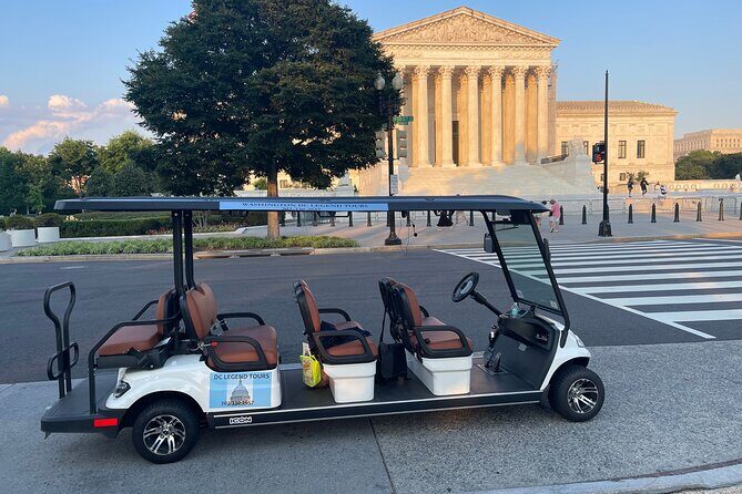 Washington DC Legend Cart Shuttle Evening Tour - Hamilton Hotel Pickup and the Small-Group Advantage