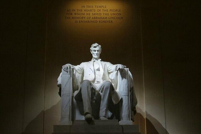 Washington DC Legend Cart Shuttle Evening Tour - U.S. Capitol Area and the Supreme Court Views After Dark