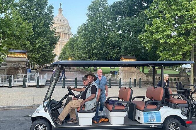 Washington DC Legend Private Cart Shuttle Tour - Pacing, timing, and what to bring for comfort