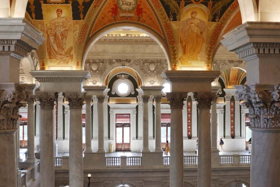 Washington DC: Library of Congress Private Tour with Tickets - Practical Tips to Get More Out of Your Visit