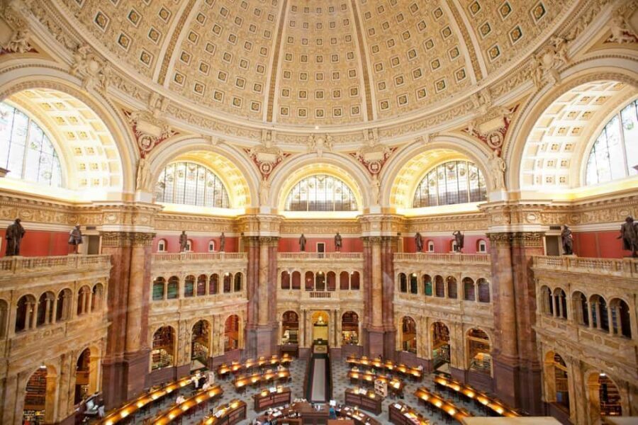 Washington DC: Library of Congress Private Tour with Tickets - Meeting at Burrito Brothers: The Location Detail People Miss