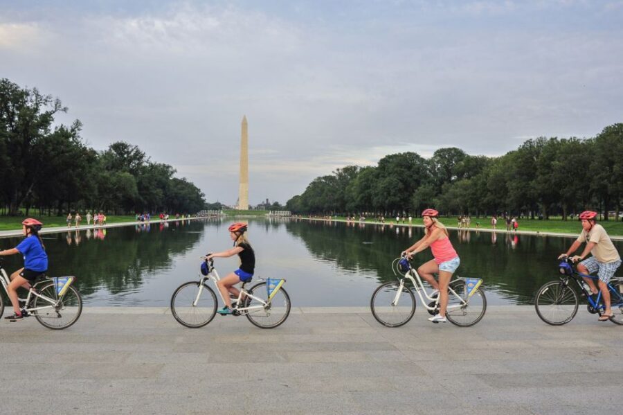 Washington DC: Monuments and Memorials Bike Tour - Why Two Wheels Works So Well for the National Mall (and the Potomac Views)
