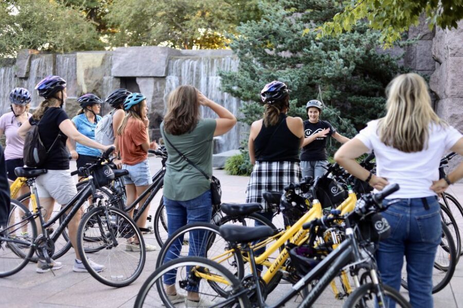Washington DC: Monuments and Memorials Bike Tour - Korean War Veterans Memorial: A Meaningful Mid-Tour Moment
