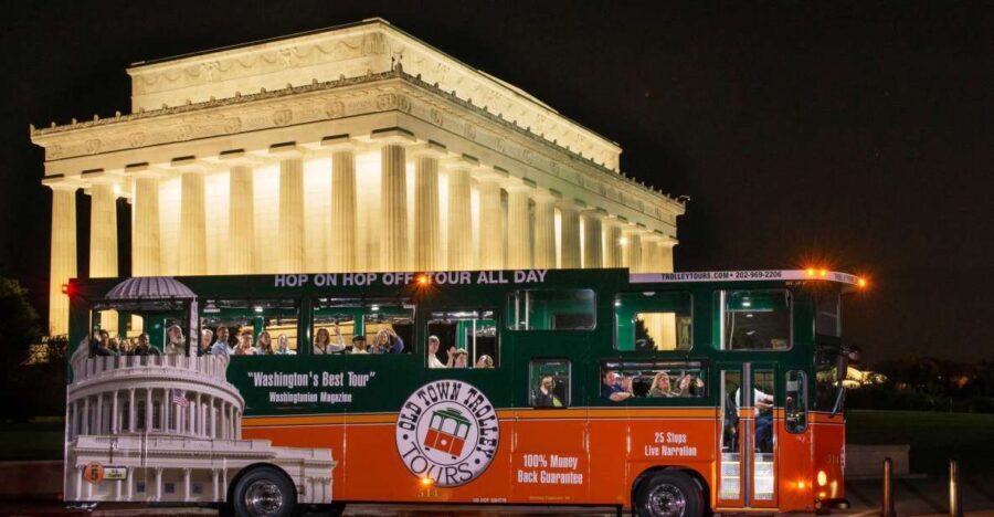 Washington DC: Monuments by Moonlight Nighttime Trolley Tour - Why a moonlight trolley tour is such a smart fit for DC