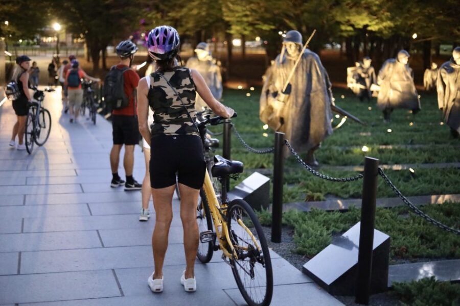 Washington DC: Monuments by Night Bike Tour - Should you book this Washington monuments by night bike tour?