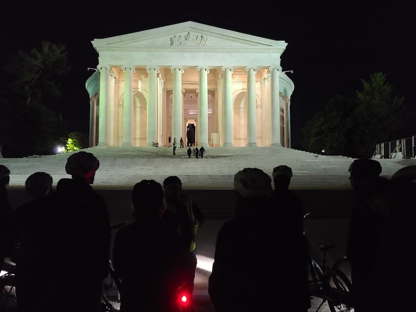 Washington DC: Monuments by Night Bike Tour - Is it worth $65? Getting value from a night loop of icons