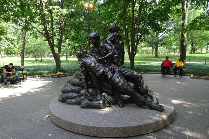 Washington DC Monuments self-guided walking tour & scavenger hunt - When the Phone-Based Hunt Can Be Annoying