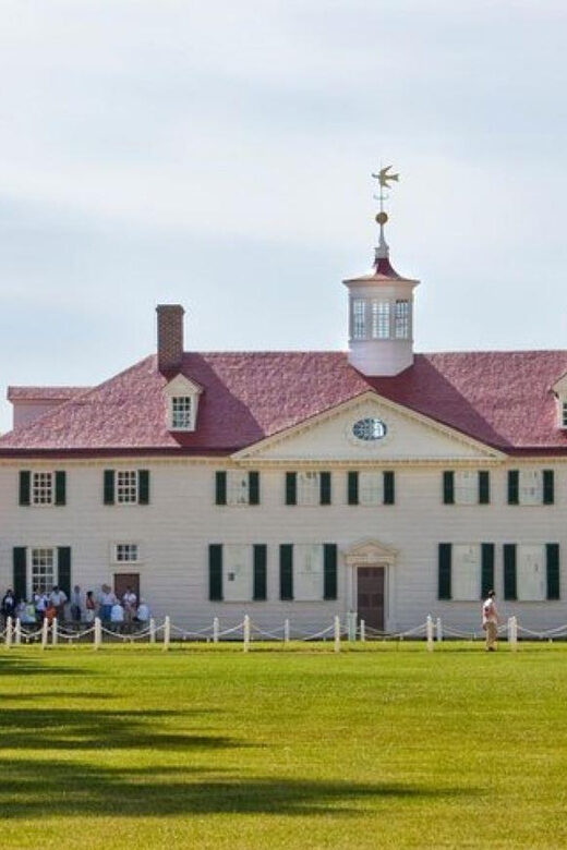 Washington DC: Mount Vernon Half-Day Tour - Touring Washington’s mansion and estate rooms