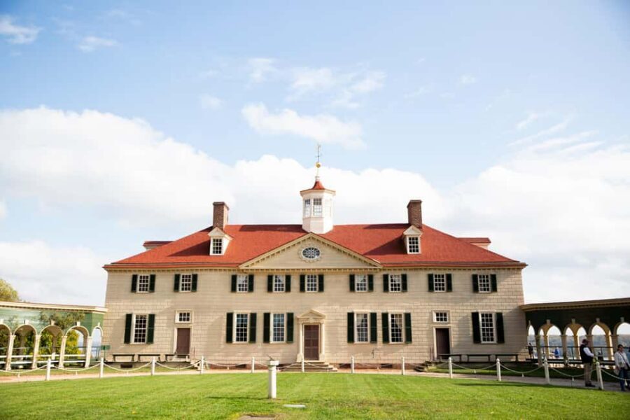 Washington DC: Mt. Vernon Day Trip with River Cruise - Lunch at the Mount Vernon Cafeteria: Included, But Watch the Timing