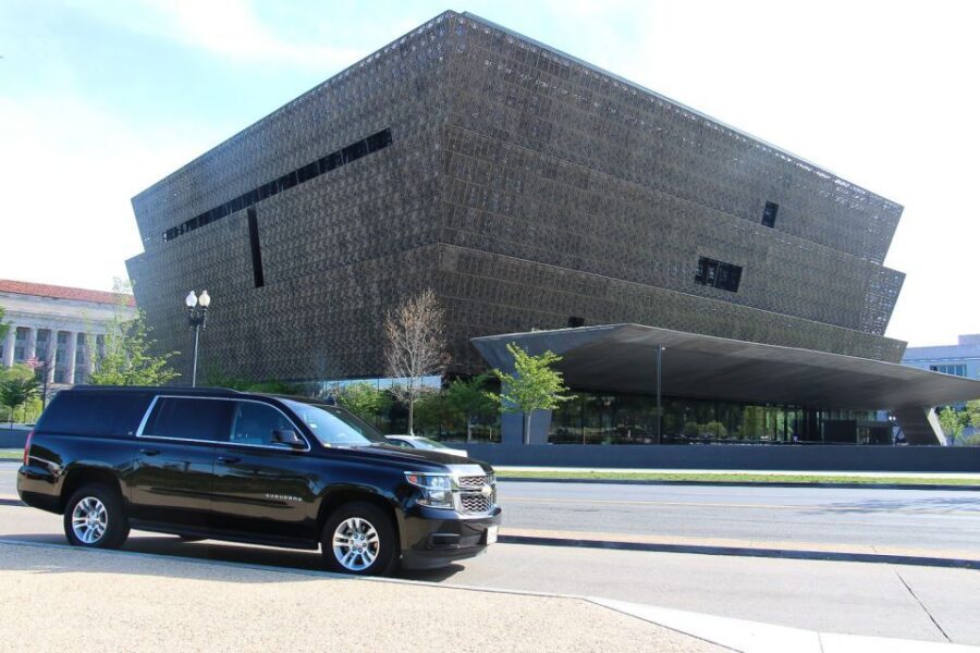 Washington DC: Multilingual Private Day or Evening SUV Tour - Embassy Row and Georgetown: neighborhoods with real texture